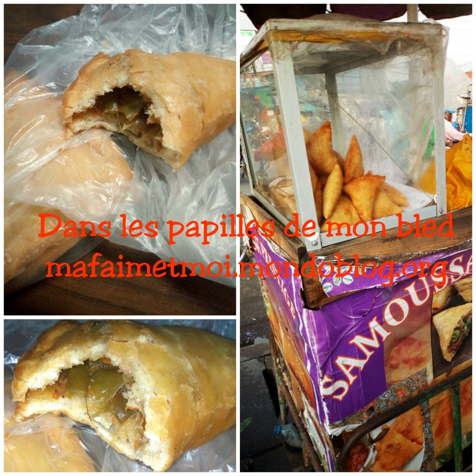 Article : Samoussas au poisson 