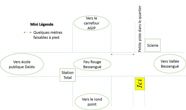 Localisation mini restaurant ndolè mixte Localisation mini restaurant / Crédit photo : Votre espionne culinaire