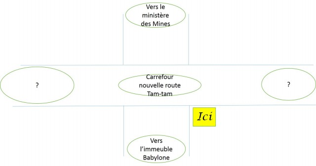 Localisation comptoir poulet et plantains frits à Tam-Tam Localisation comptoir poulet et plantains frits à Tam-Tam / Crédit photo : Votre espionne culinaire