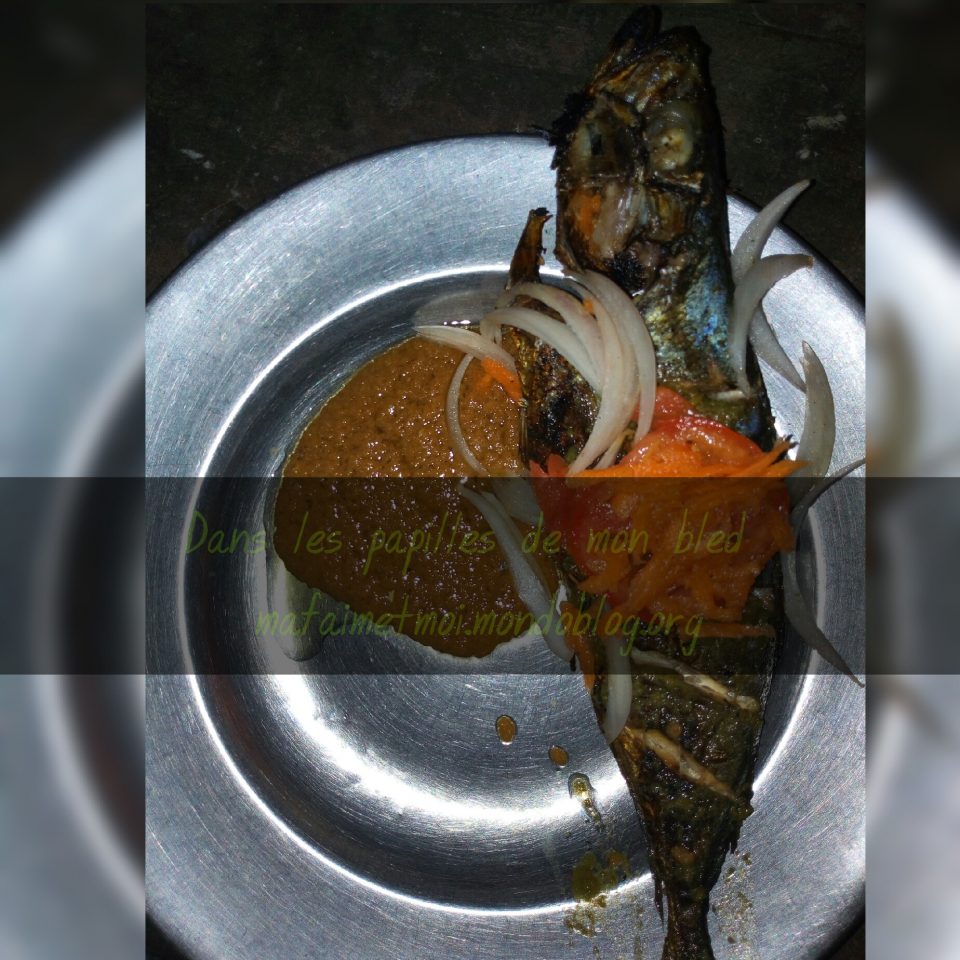 Article : Poisson braisé chez Mami Fish