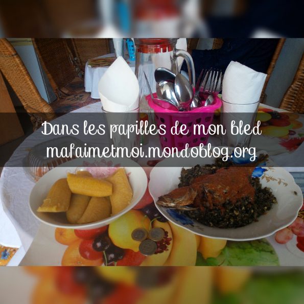 Article : Njapche plantains mûrs chez Raïma