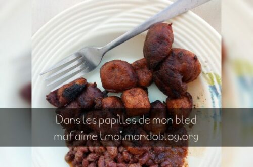 Article : Beignets de maïs à Akwa Douala
